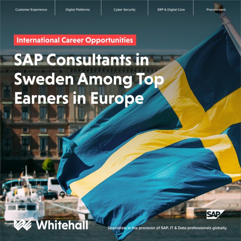 Whitehall Resources Ltd. SAP recruitment specialist partner